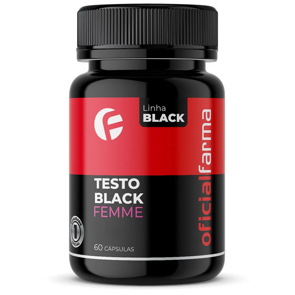 Testo Black Femme 60 cáps